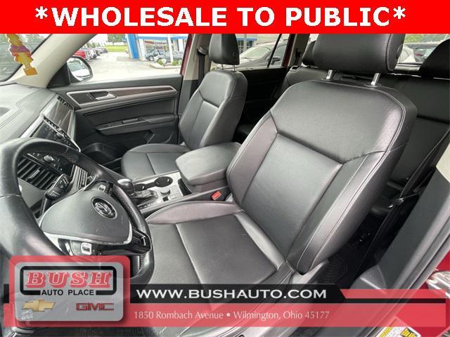used 2018 Volkswagen Atlas car, priced at $8,500