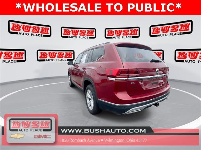 used 2018 Volkswagen Atlas car, priced at $8,500
