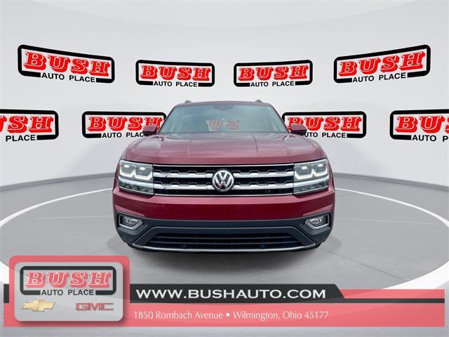 used 2018 Volkswagen Atlas car, priced at $10,500