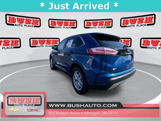 used 2022 Ford Edge car, priced at $19,500