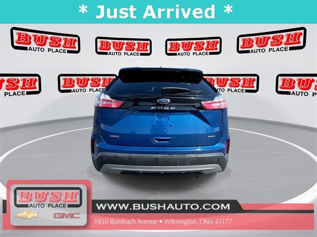 used 2022 Ford Edge car, priced at $19,500