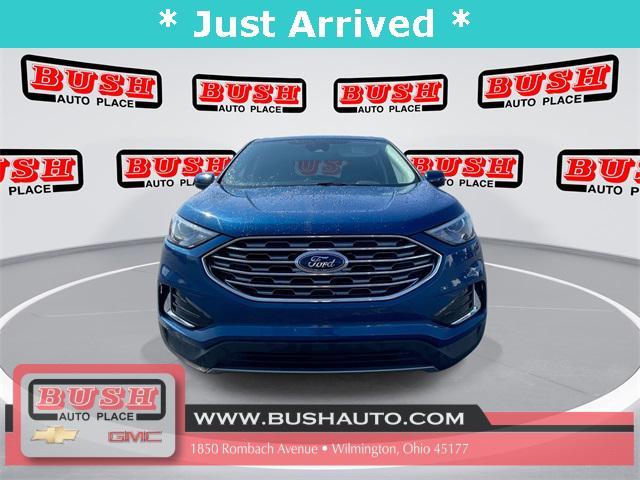 used 2022 Ford Edge car, priced at $19,500