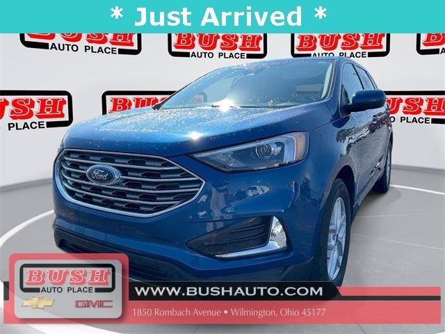 used 2022 Ford Edge car, priced at $19,500
