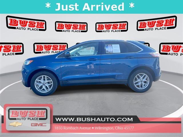 used 2022 Ford Edge car, priced at $19,500