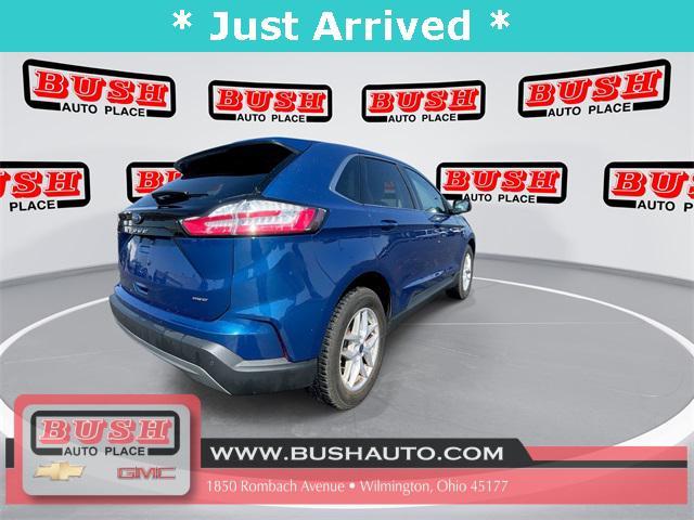 used 2022 Ford Edge car, priced at $19,500