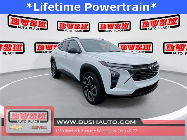 new 2025 Chevrolet Trax car, priced at $27,311