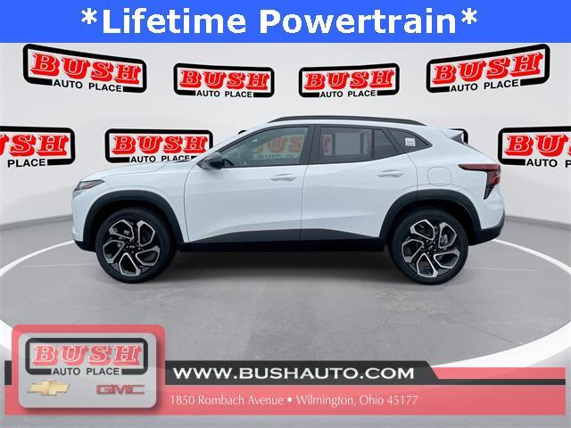 new 2025 Chevrolet Trax car, priced at $27,311