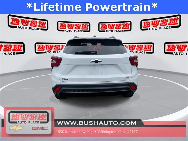new 2025 Chevrolet Trax car, priced at $27,311