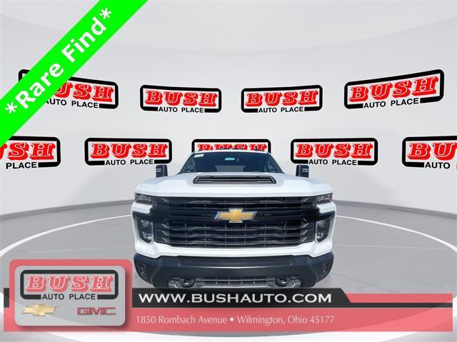 new 2025 Chevrolet Silverado 3500 car, priced at $65,187