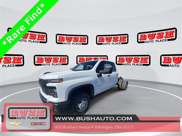 new 2025 Chevrolet Silverado 3500 car, priced at $65,187