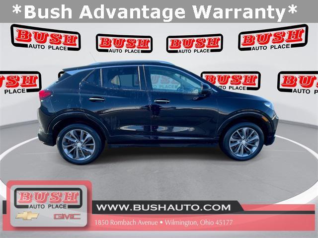 used 2021 Buick Encore GX car, priced at $19,500