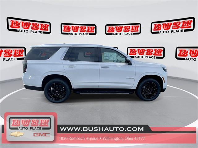 new 2025 Chevrolet Tahoe car, priced at $73,433