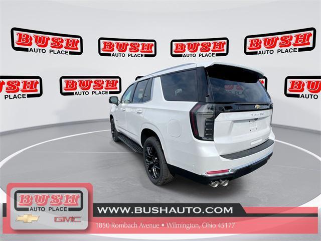 new 2025 Chevrolet Tahoe car, priced at $73,433