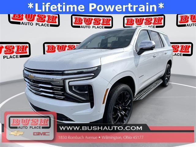 new 2025 Chevrolet Tahoe car, priced at $77,243