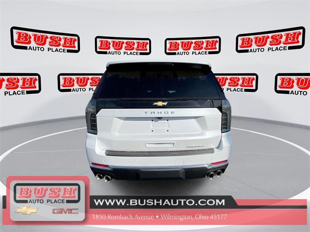 new 2025 Chevrolet Tahoe car, priced at $73,433