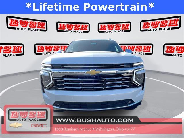 new 2025 Chevrolet Tahoe car, priced at $77,243
