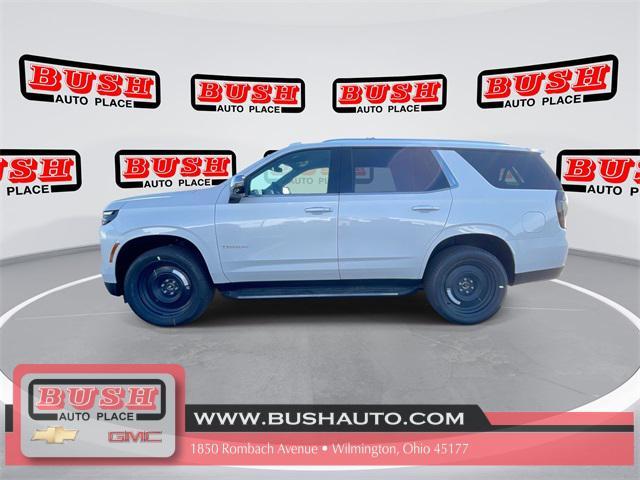 new 2025 Chevrolet Tahoe car, priced at $77,243