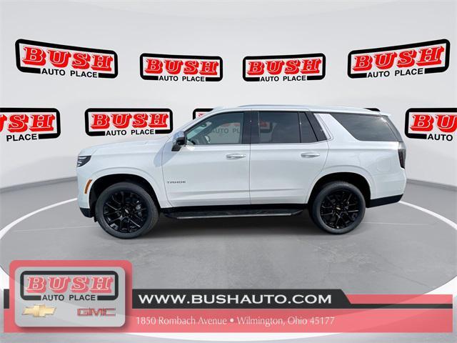 new 2025 Chevrolet Tahoe car, priced at $73,433