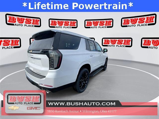 new 2025 Chevrolet Tahoe car, priced at $77,243