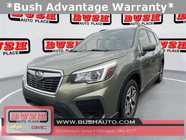 used 2020 Subaru Forester car, priced at $18,518