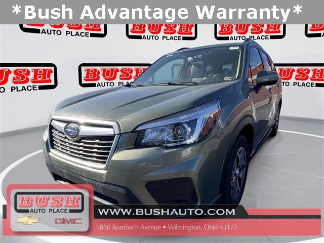 used 2020 Subaru Forester car, priced at $19,573