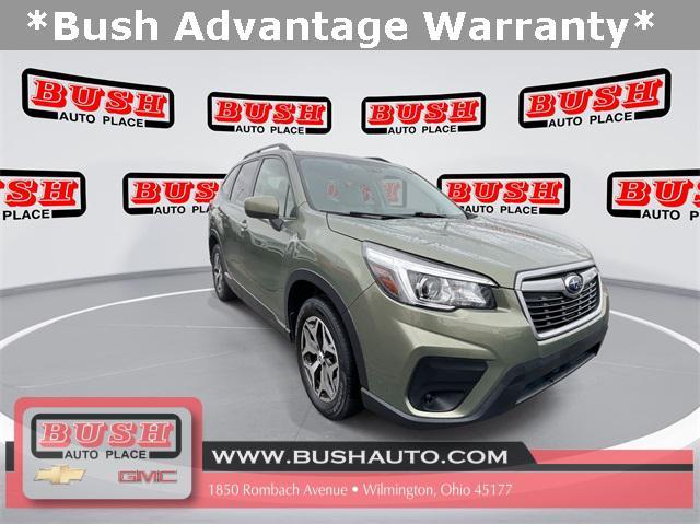 used 2020 Subaru Forester car, priced at $18,518