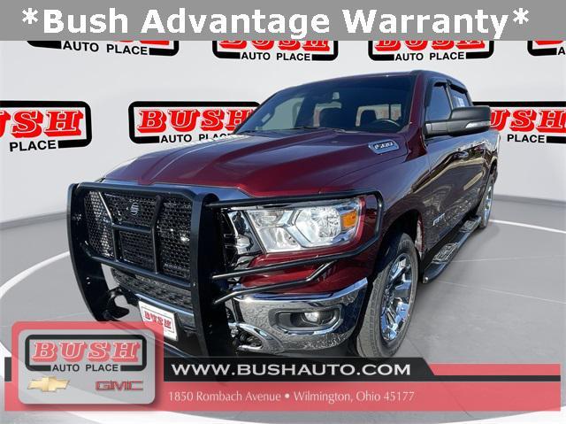 used 2019 Ram 1500 car, priced at $25,033