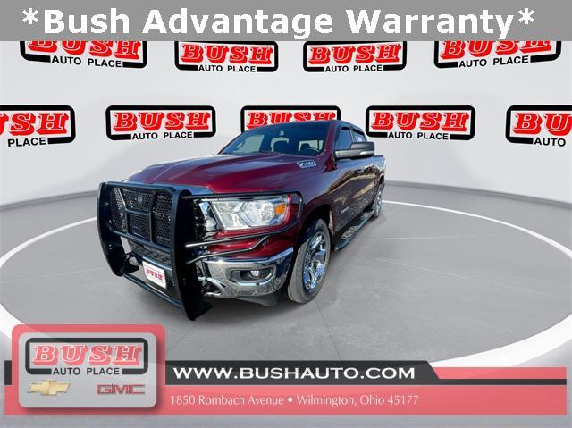 used 2019 Ram 1500 car, priced at $24,500