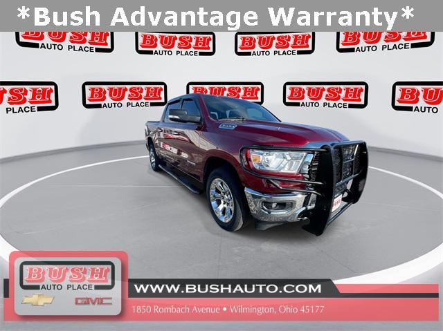 used 2019 Ram 1500 car, priced at $24,500