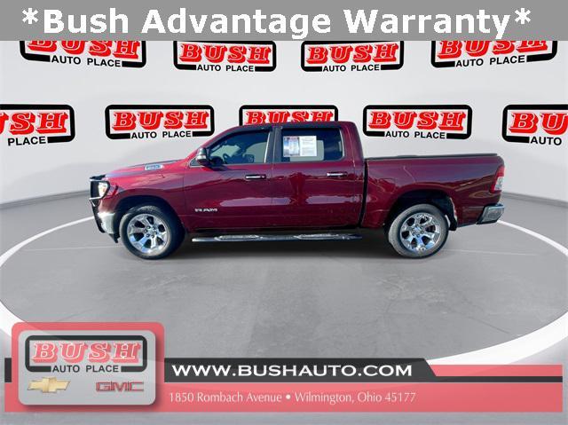 used 2019 Ram 1500 car, priced at $24,500