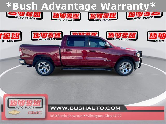 used 2019 Ram 1500 car, priced at $24,500