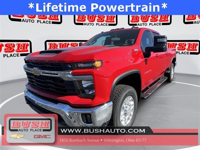 new 2025 Chevrolet Silverado 2500 car, priced at $69,699