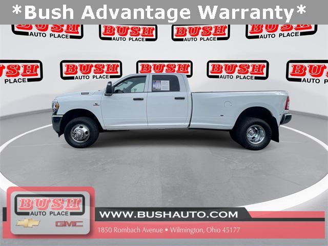 used 2023 Ram 3500 car, priced at $47,000