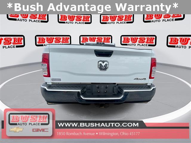 used 2023 Ram 3500 car, priced at $47,000