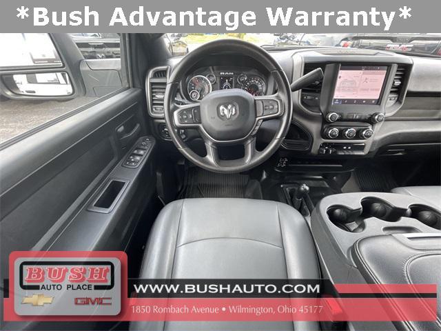 used 2023 Ram 3500 car, priced at $47,000