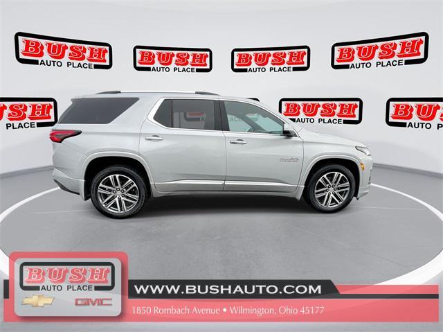 used 2022 Chevrolet Traverse car, priced at $39,203