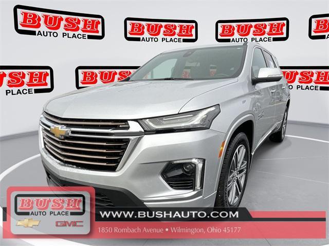 used 2022 Chevrolet Traverse car, priced at $39,203