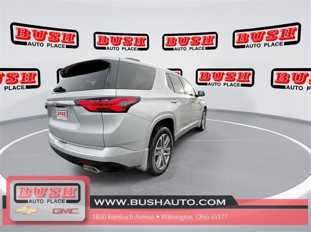 used 2022 Chevrolet Traverse car, priced at $39,203