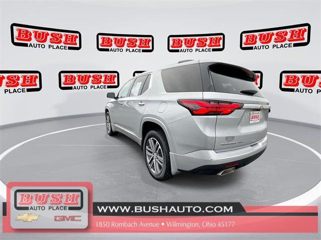 used 2022 Chevrolet Traverse car, priced at $39,203