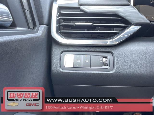 new 2025 GMC Acadia car, priced at $53,466