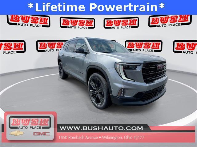 new 2025 GMC Acadia car, priced at $52,340