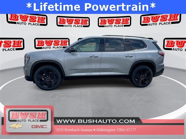 new 2025 GMC Acadia car, priced at $52,340