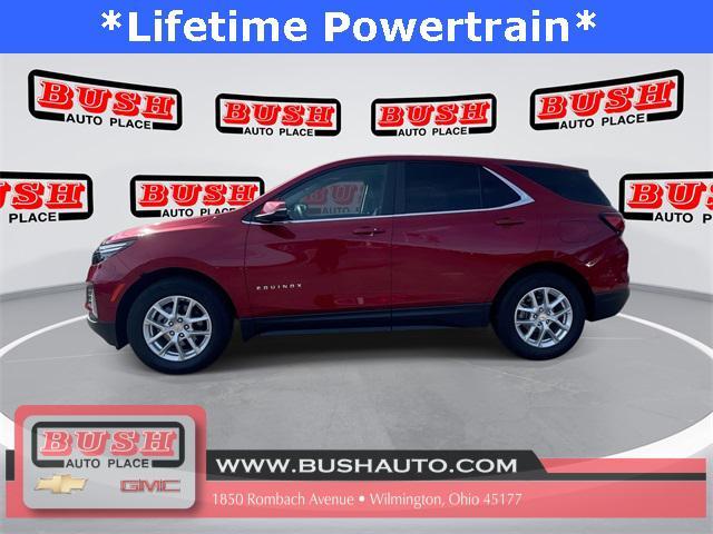 used 2024 Chevrolet Equinox car, priced at $24,000