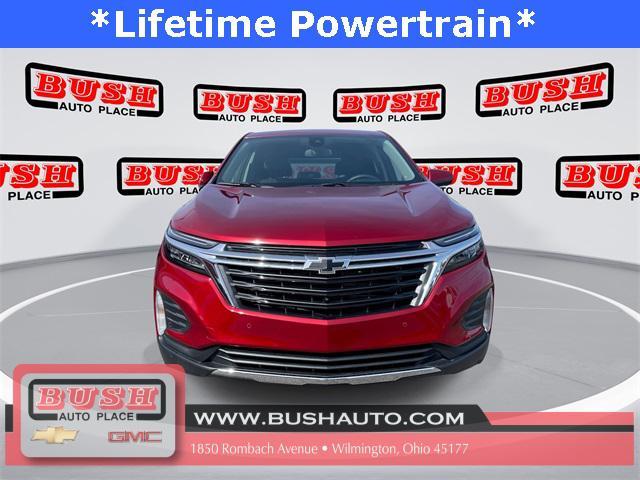 used 2024 Chevrolet Equinox car, priced at $24,000