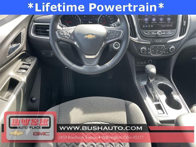 used 2024 Chevrolet Equinox car, priced at $24,000