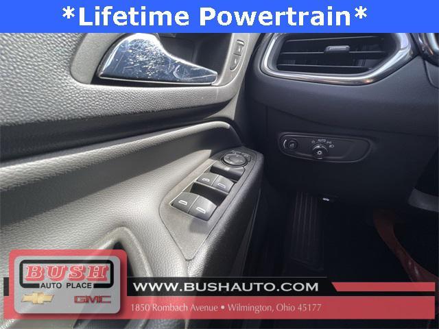 used 2024 Chevrolet Equinox car, priced at $24,000