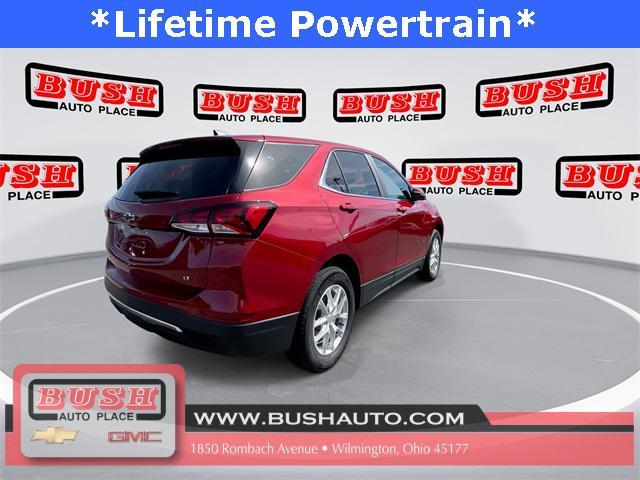used 2024 Chevrolet Equinox car, priced at $24,000