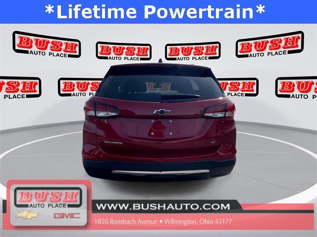 used 2024 Chevrolet Equinox car, priced at $24,000