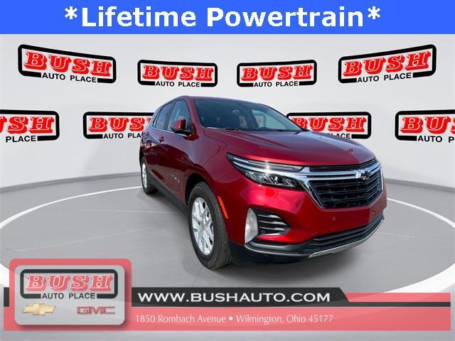 used 2024 Chevrolet Equinox car, priced at $24,000