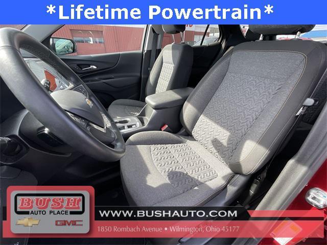 used 2024 Chevrolet Equinox car, priced at $24,000